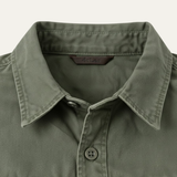 The Ashton Ridge Men’s Solid Colour Multi Pocket Cotton Cargo Shirt