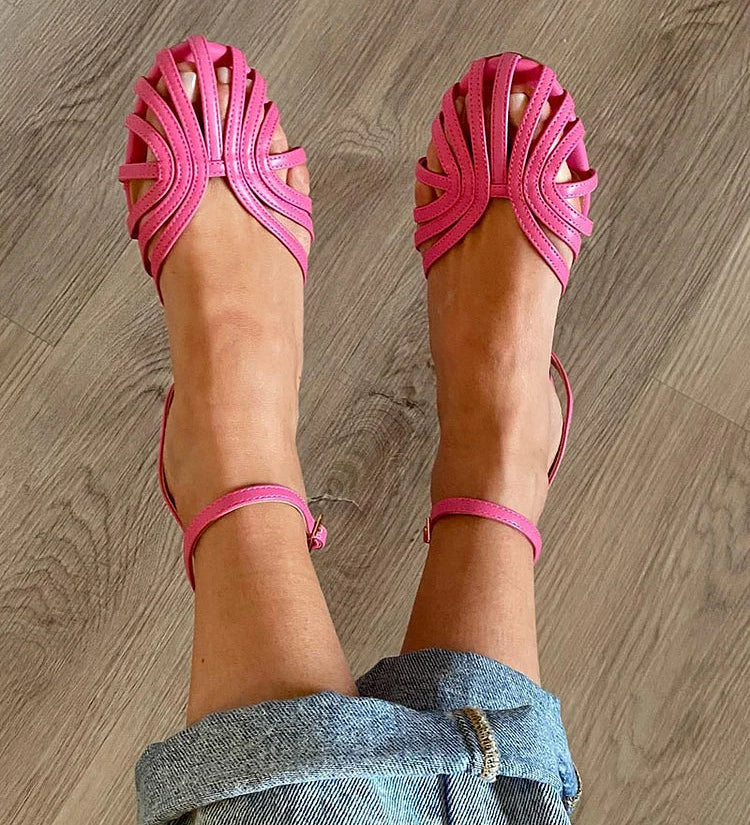 Vittoria | Golden Jewel Sandals