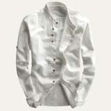 The Ellendale Men’s Japanese Style Casual Shirt