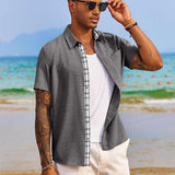 The Palmford Casual Beach Shirt