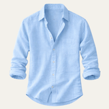 The Silverfield Ridge Men’s Casual Summer Street Style Shirt