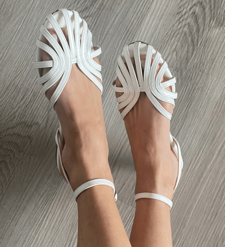 Vittoria | Golden Jewel Sandals