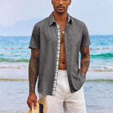 The Palmford Casual Beach Shirt