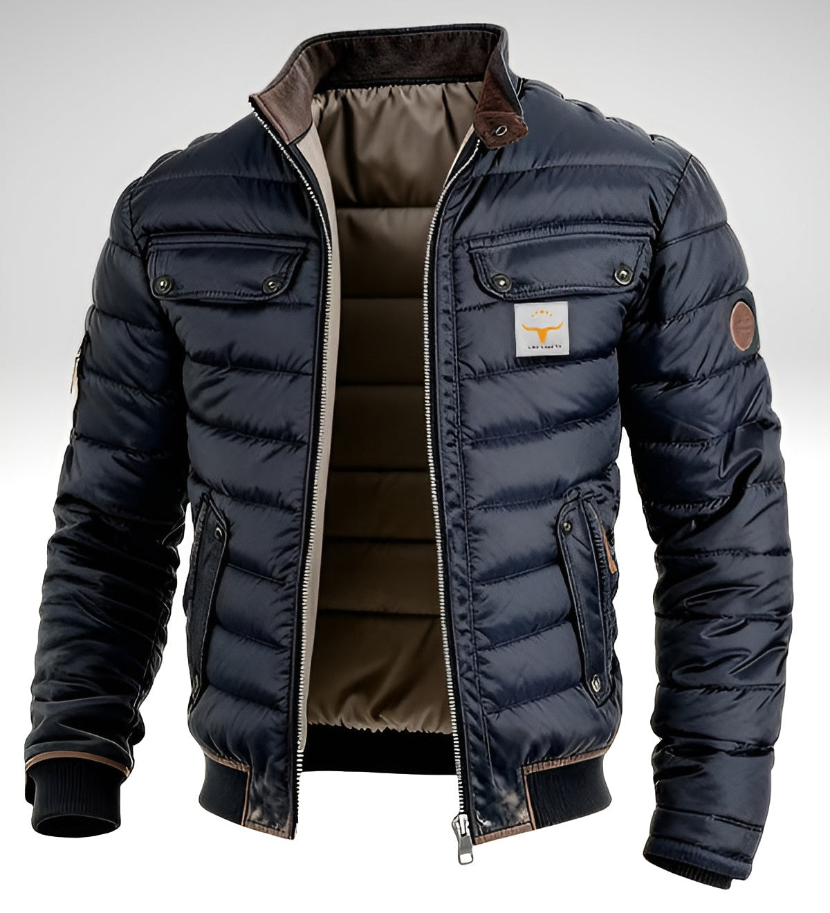 Mark | Luxe Puffer Jacket