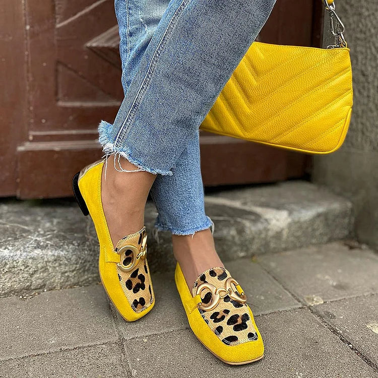 Bianca - Stylish Moccasin Footwear