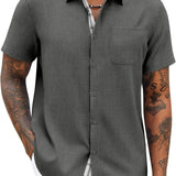 The Palmford Casual Beach Shirt