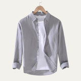 The Willowfield Men’s Summer Linen Cotton Casual Shirt