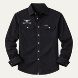 The San Marino Men’s Western Style Shirt Cowboy Print Casual Shirt