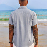 The Palmford Casual Beach Shirt