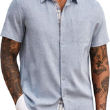 The Palmford Casual Beach Shirt