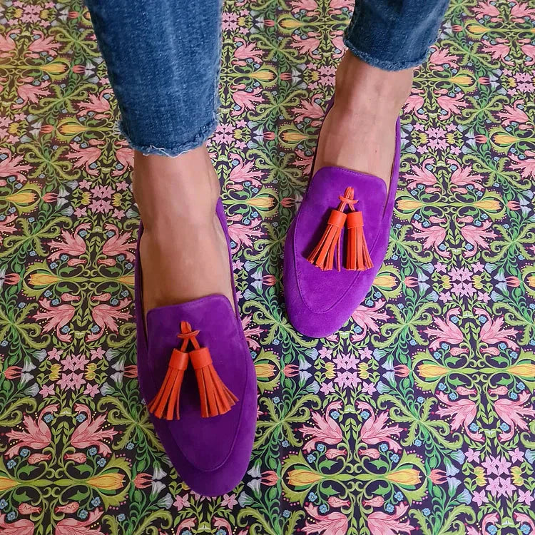 Haven - Cozy and Colorful Moccasins
