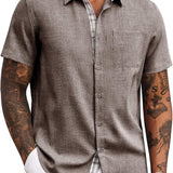 The Palmford Casual Beach Shirt