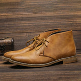 Herold™ Leather Chukka Boots