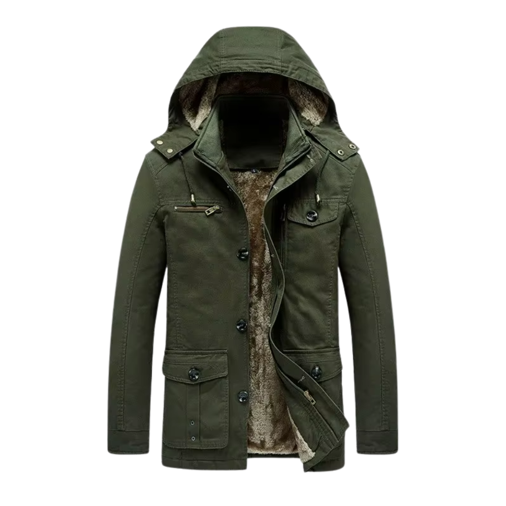 Léon™ | Premium Winter Jacket with Cozy Lining