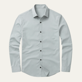The Pantelleria Men's Elegant Solid Colour Business Shirt