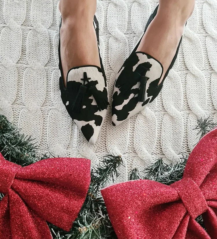 Nala - Timeless Fringed Moccasins