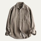 The Glenmore Park Men’s Vintage Corduroy Shirt Jacket