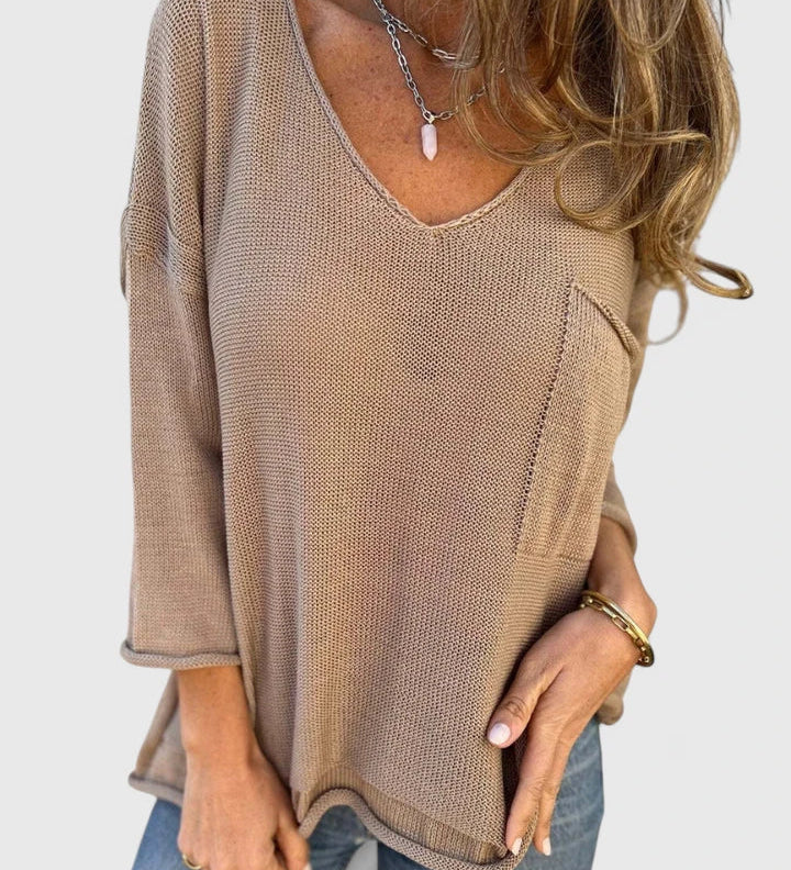Claire | Cozy Chic Top