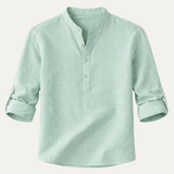 The Cedarfield Ridge Men’s Linen Lightweight Casual Summer Shirt