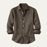 The Oakfield Men’s British Style Casual Business Shirt