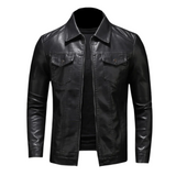 Alessandro™ | Timeless Leather Jacket for Men