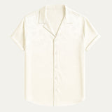 The Hawthorn Satin Shirt for Men
