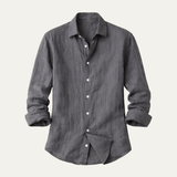 The Summerville Men’s Lightweight Button-Down Cotton Shirt