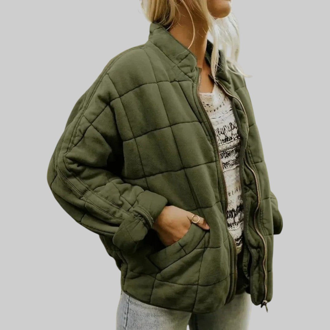Josiane™ | Chic Oversized Quilted Coat