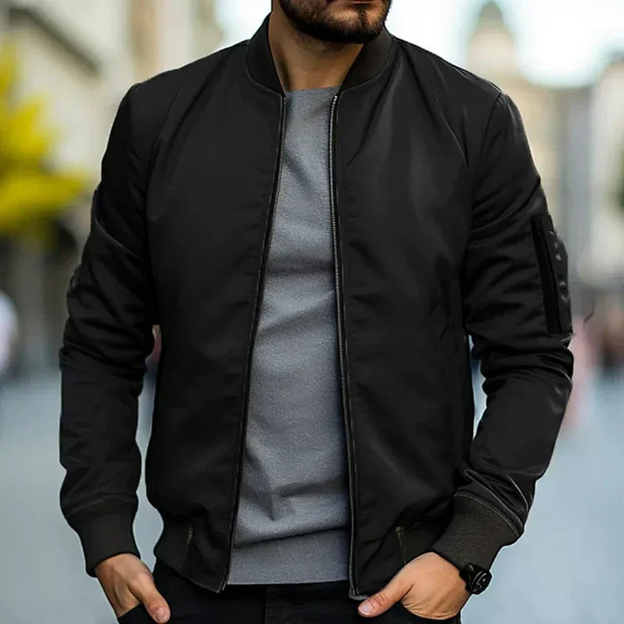 James™ | Classic Bomber Jacket