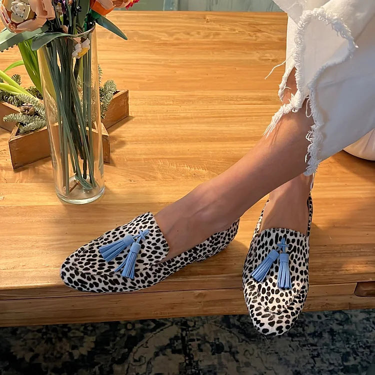 Gwenn - Cozy Safari Slip-Ons