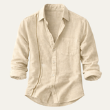 The Ridgehaven Men’s Button-Up Casual Beach Shirt