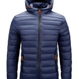 Lucien™ | Chic Hooded Jacket for a Refined Style