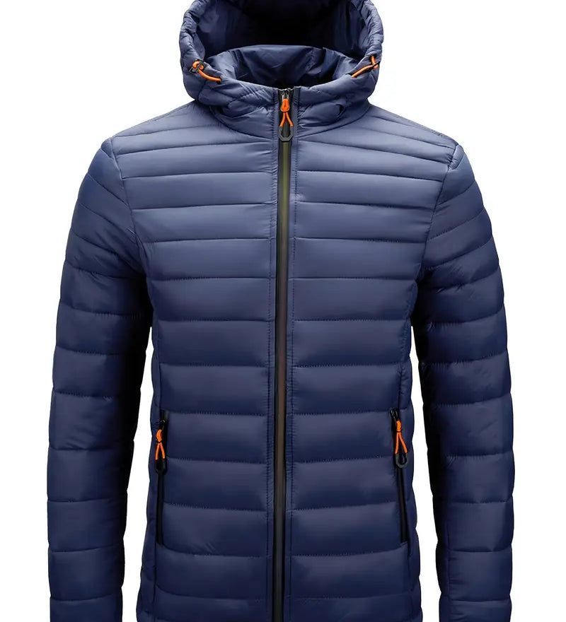 Lucien™ | Chic Hooded Jacket for a Refined Style