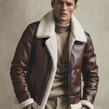 Joe | Cozy Biker Jacket for Chilly Autumn and Winter Days