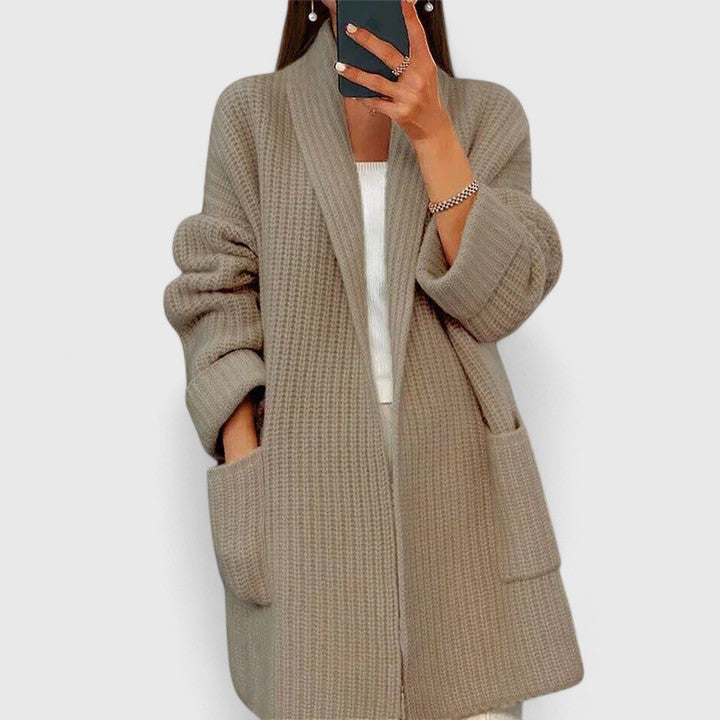 Jan | Cozy Cardigan