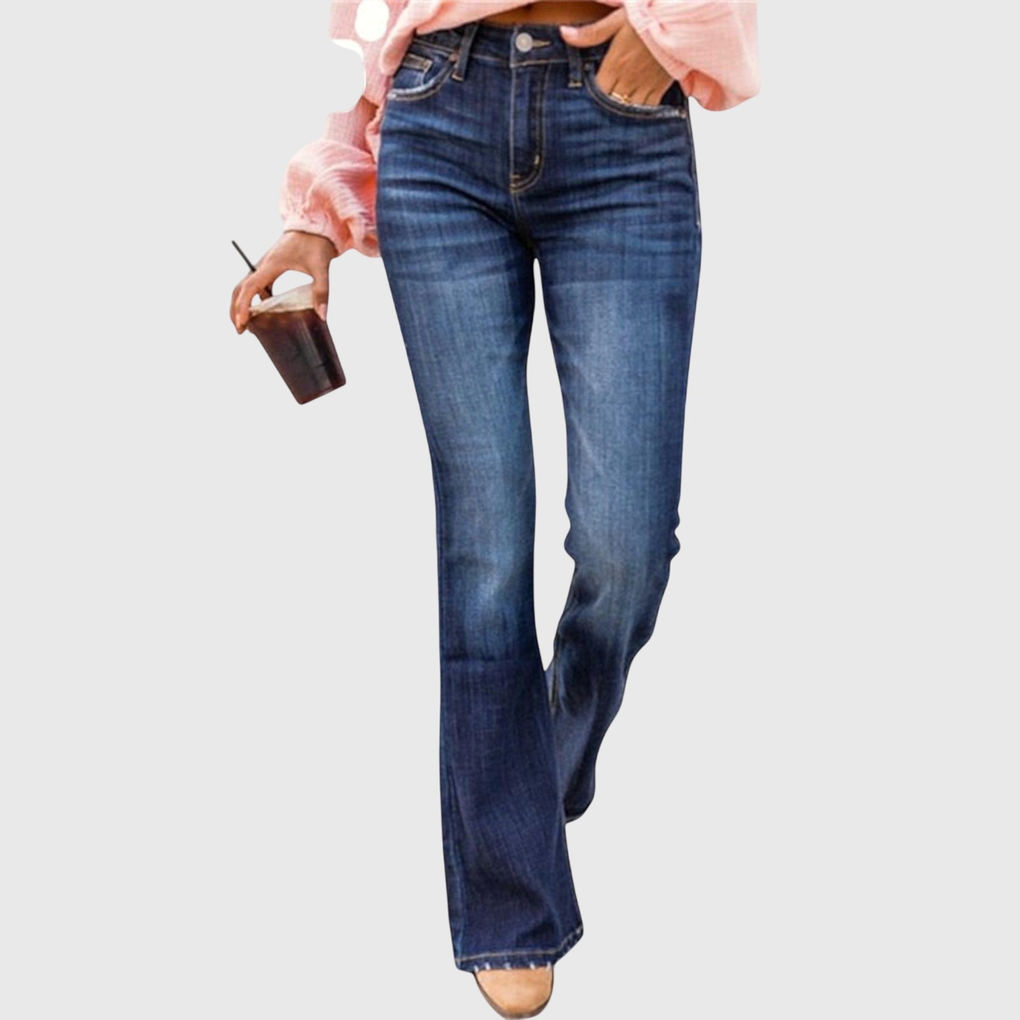 Élise | Relaxed Fit Stretch Pants