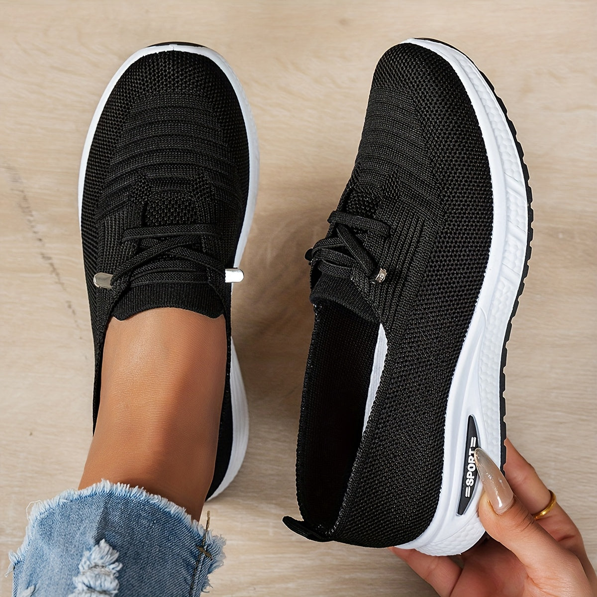 Louna™ – Quick Comfort for Tired and Sensitive Feet