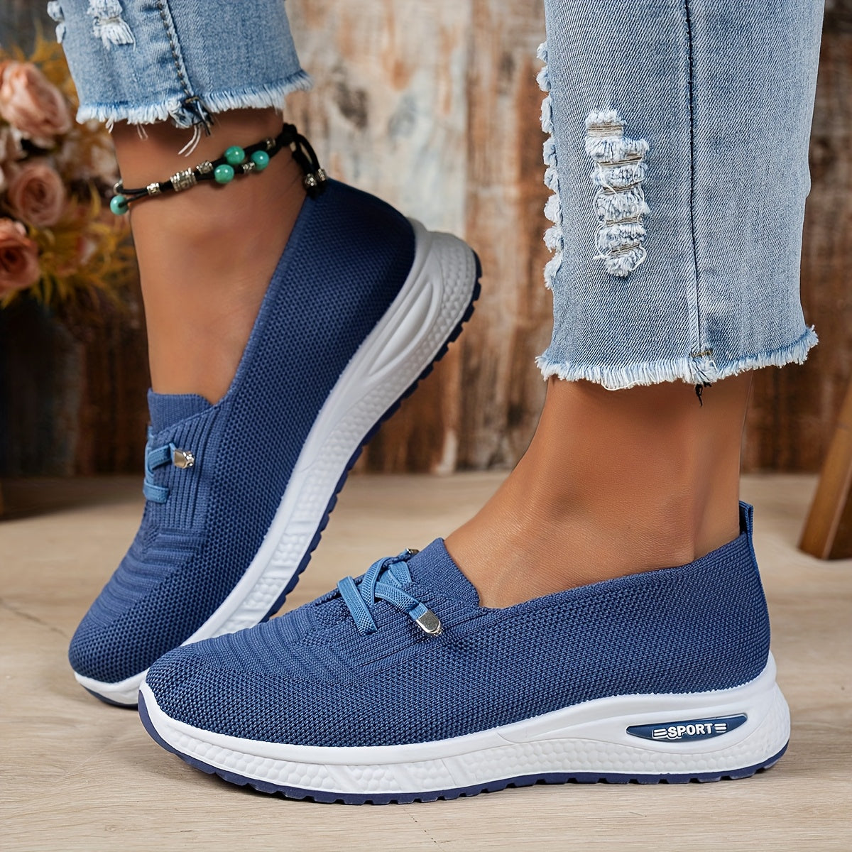 Louna™ – Quick Comfort for Tired and Sensitive Feet