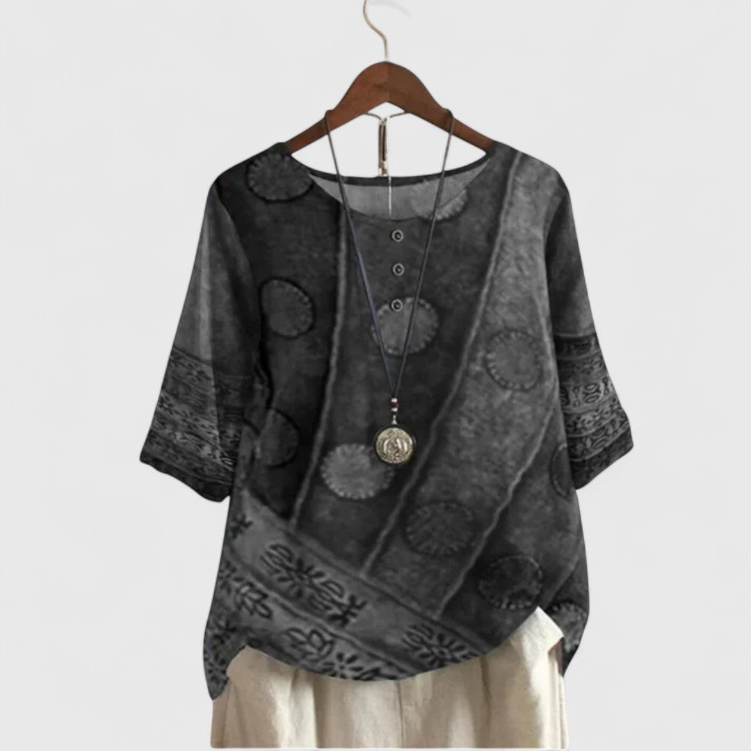 Sandrine | Chic Bohemian Blouse