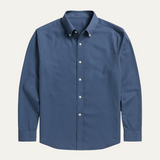 The Geneva Men’s Dress Shirt – Premium Cotton Poplin
