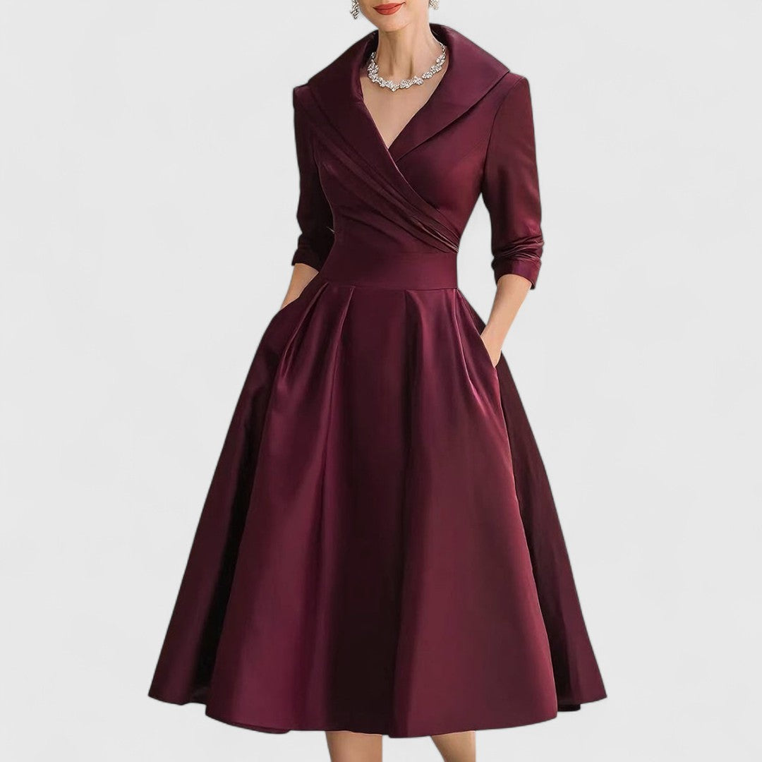 Nicole | Elegant Midi Dress