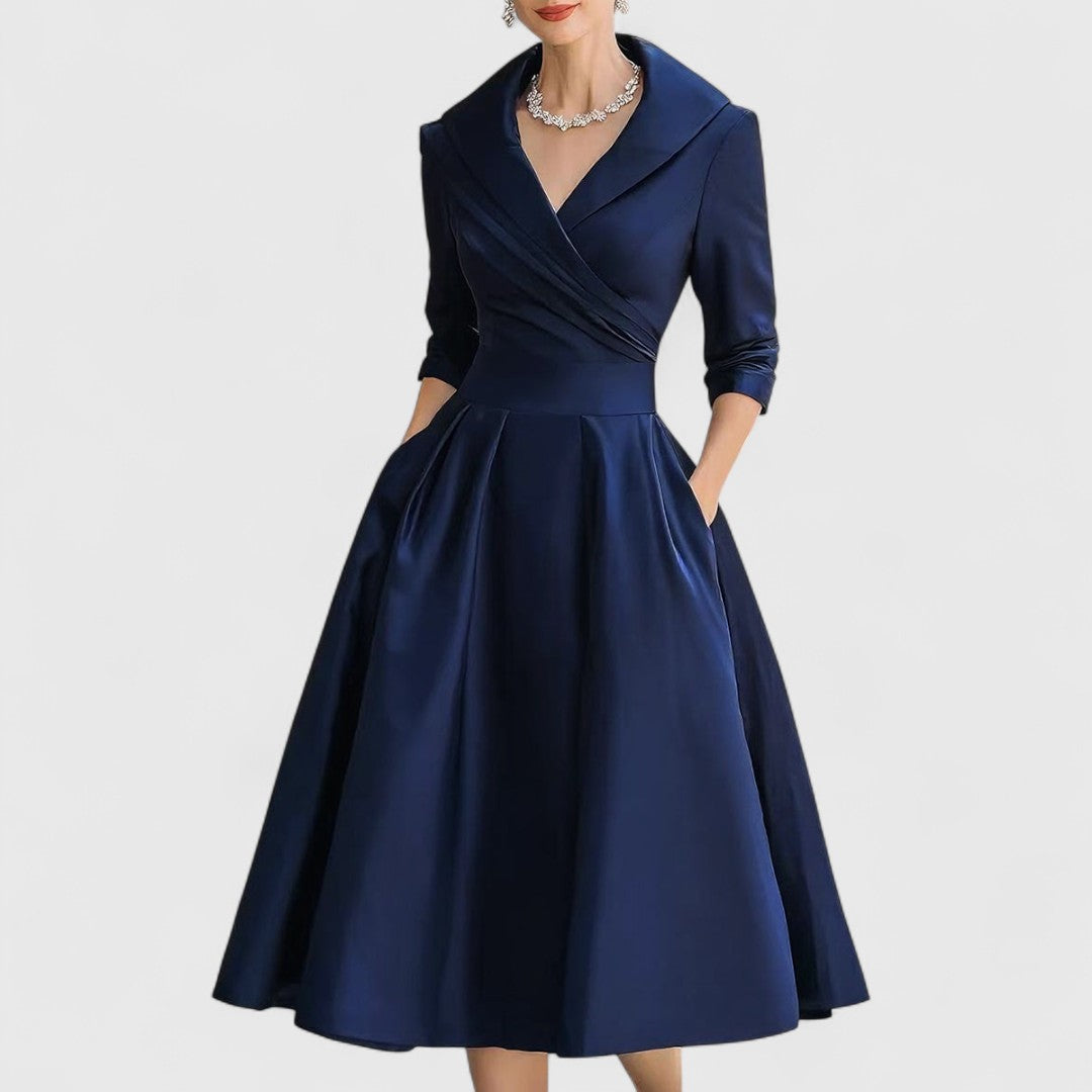 Nicole | Elegant Midi Dress