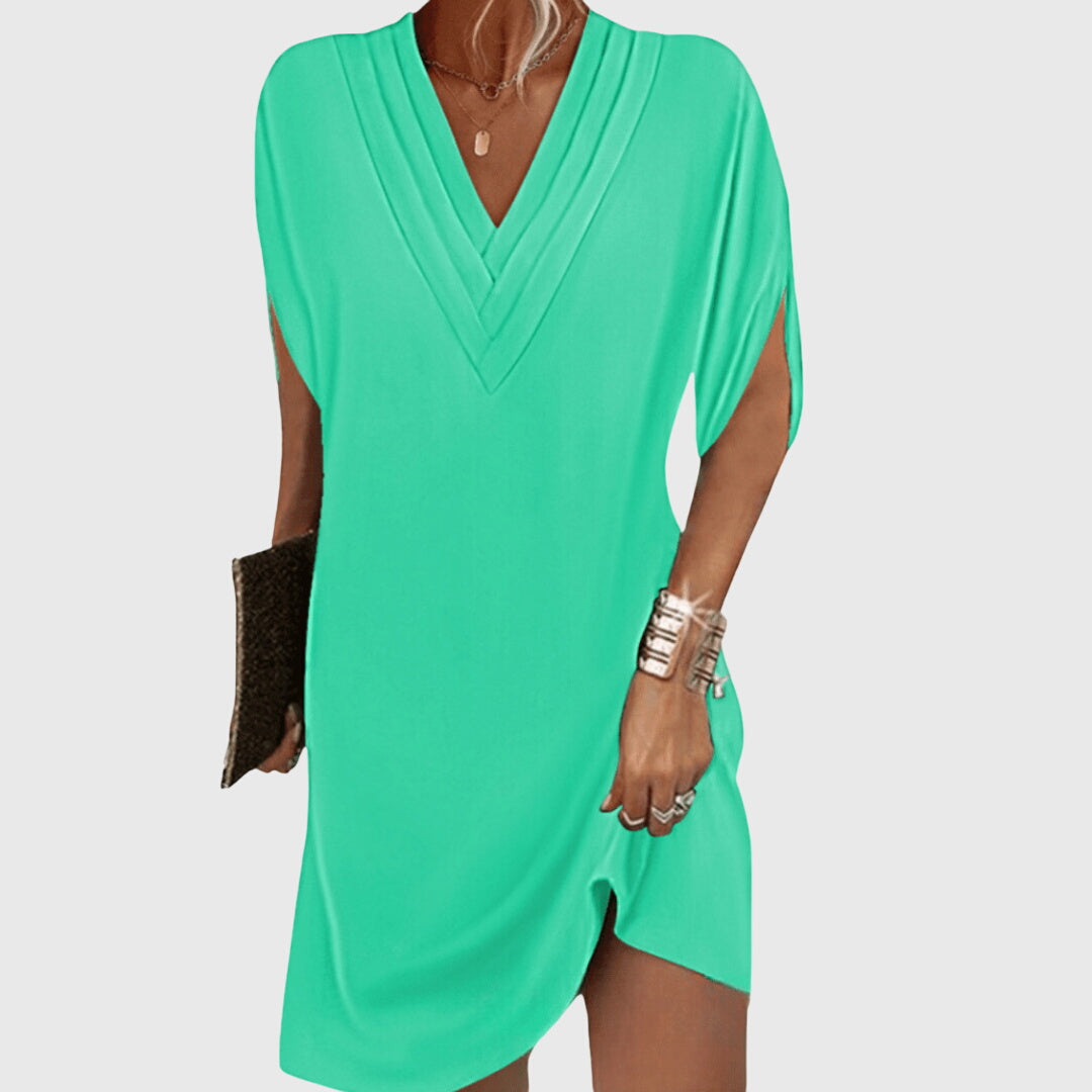 Christine | Elegant Dress Concealing the Belly