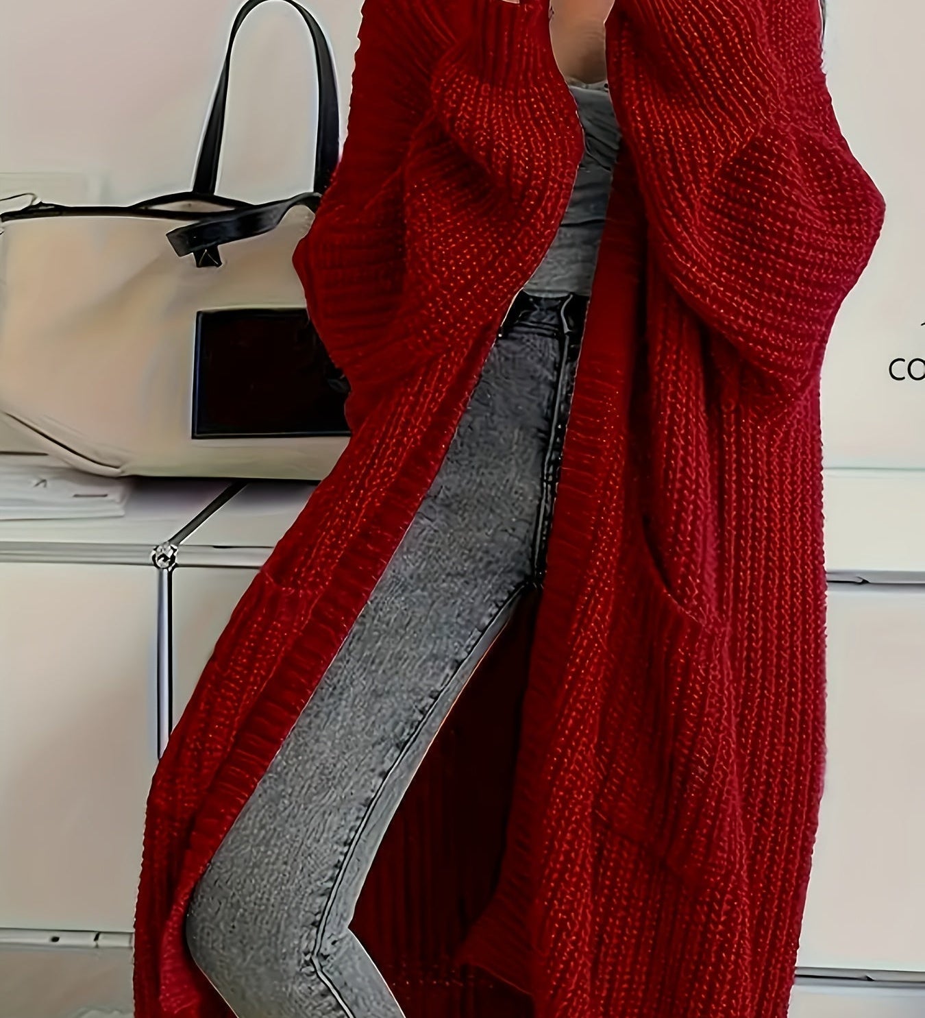 Alice | Cozy Longline Cardigan