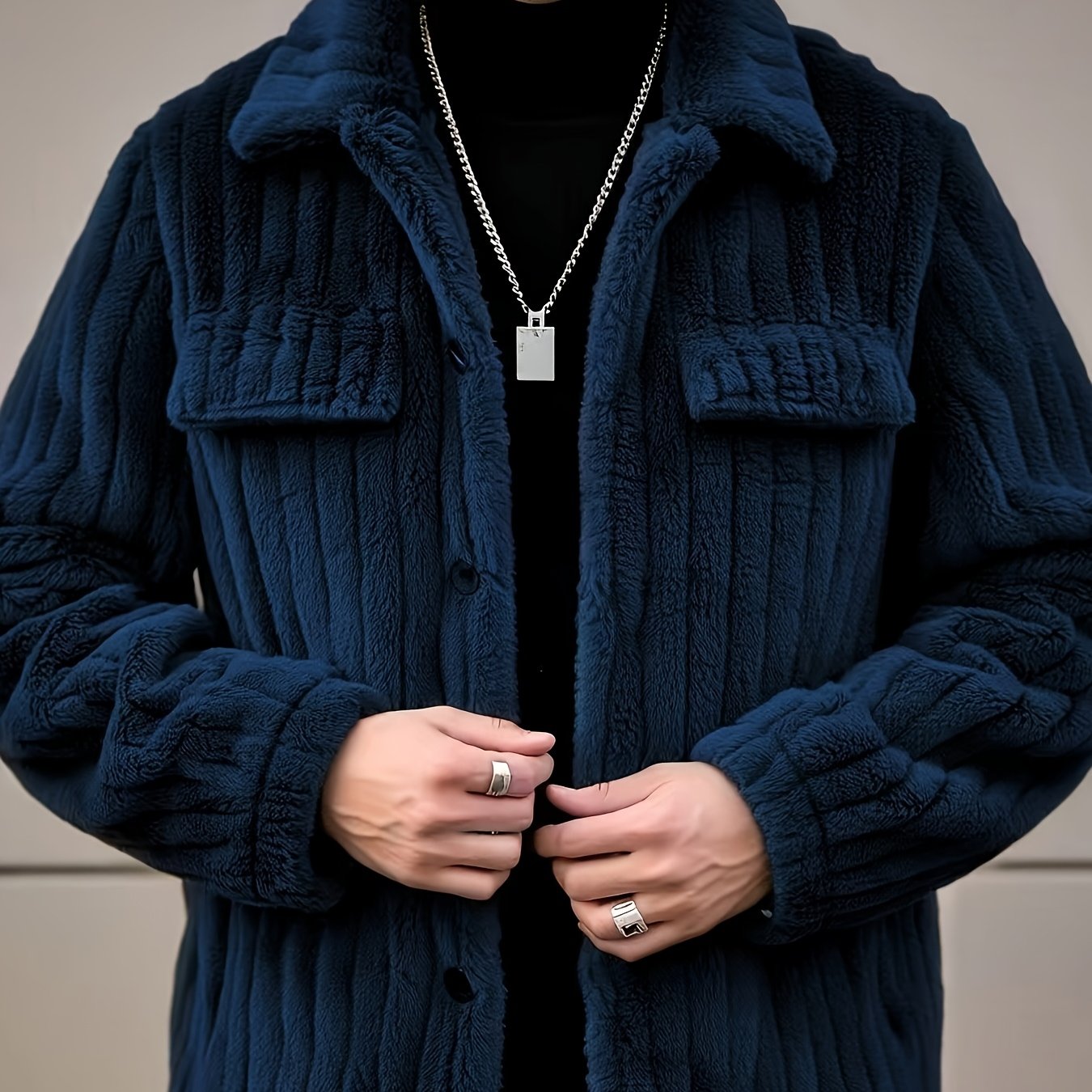 Axton™ Urban Luxe Plush Jacket