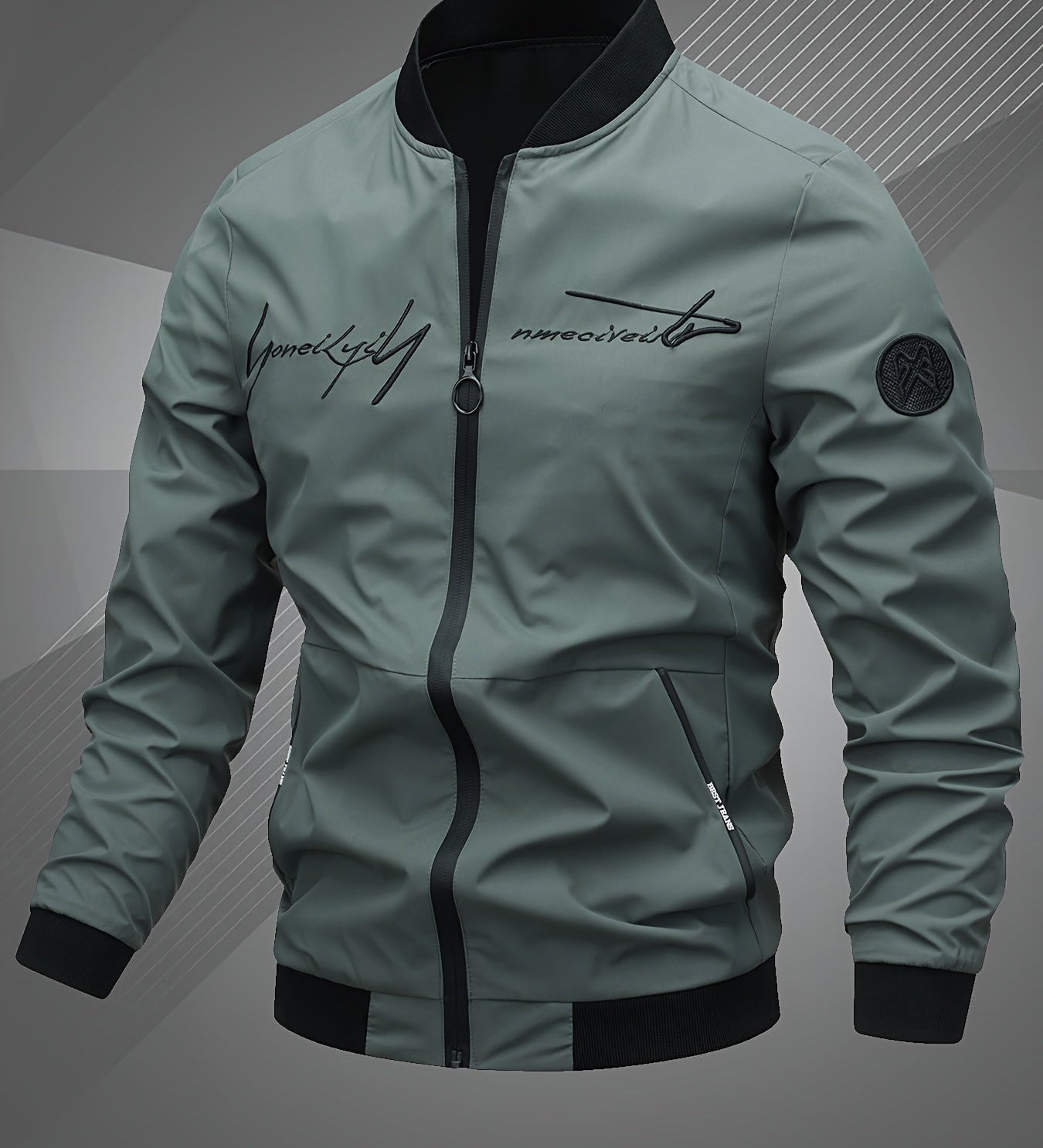 Harm™ | Relaxed Fit Bomber Jacket