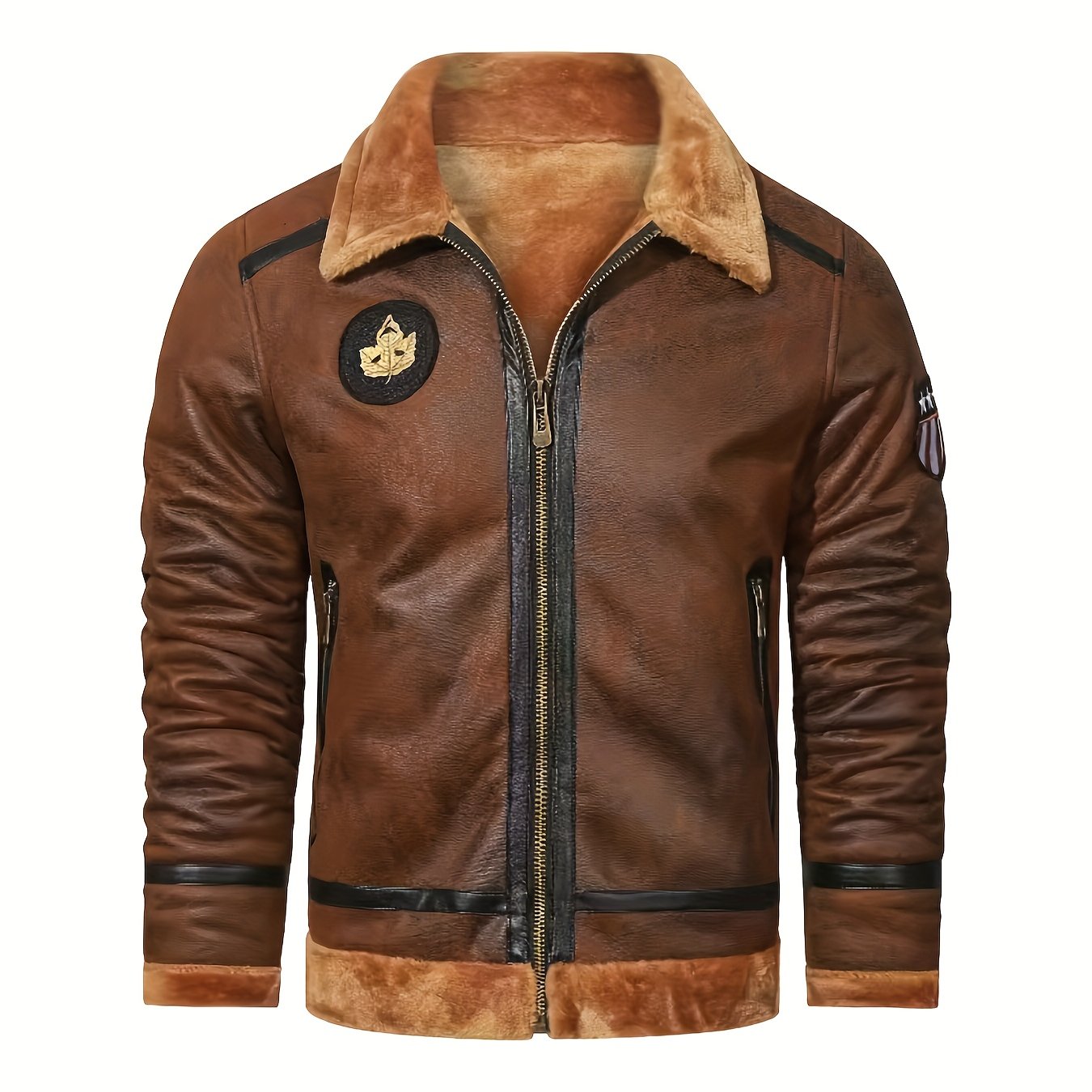 Maël™ | Luxe Pilot Jacket