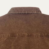 The Belleford Men’s Vintage Washed Denim Workwear Shirt