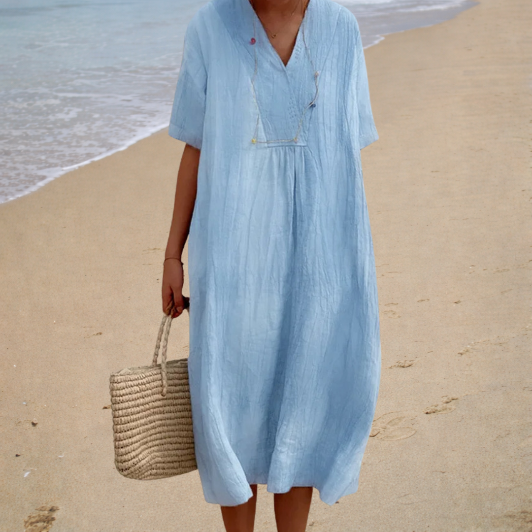 Domitille - Comfortable Summer Dress