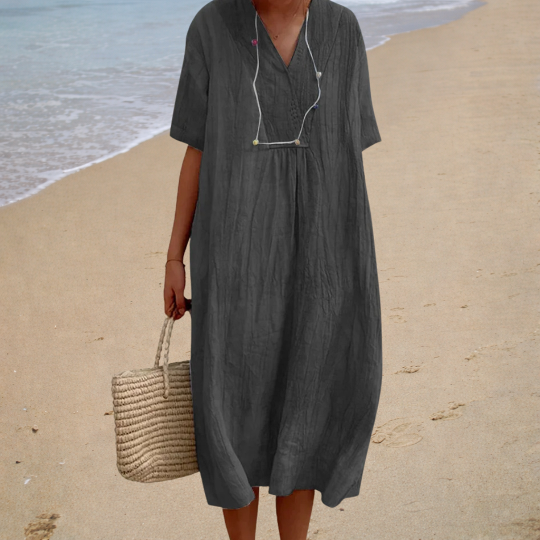 Domitille - Comfortable Summer Dress